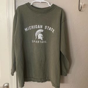 Youth Michigan State L/S Shirt